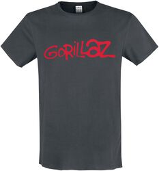 Amplified Collection - Logo, Gorillaz, T-paita
