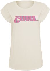 Pink Logo, The Cure, T-paita