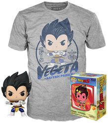 Z - Vegeta - T-Shirt plus Funko - POP!-figuuri & T-paita