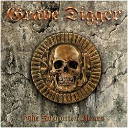 The forgotten years, Grave Digger, CD
