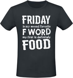 F Word, Food, T-paita