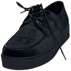Mustat creepers-kengät