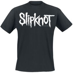 White Logo, Slipknot, T-paita