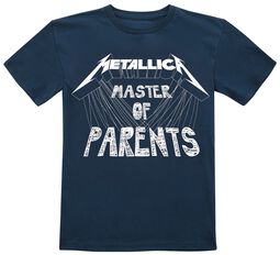 Kids - Master Of Parents, Metallica, T-paita