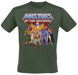 He-Man - Group, Masters Of The Universe, T-paita