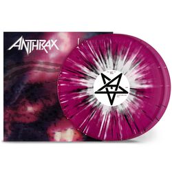 Sound of white noise, Anthrax, LP