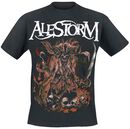 We Are Here To Drink Your Beer!, Alestorm, T-paita