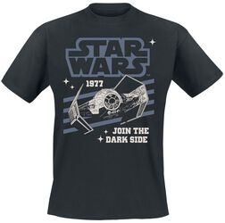 Join The Dark Side 77, Star Wars, T-paita