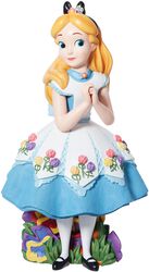 Disney Showcase Collection - Alice botanical figurine (figuuri), Liisa Ihmemaassa, Patsas