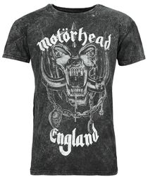 England, Motörhead, T-paita