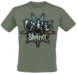 Group Star, Slipknot, T-paita