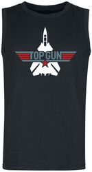 Top Gun - Logo, Top Gun, Tank-toppi