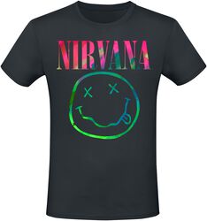 Smiley Rainbow, Nirvana, T-paita