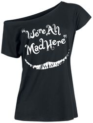 Cheshire Cat - We're All Mad Here, Liisa Ihmemaassa, T-paita