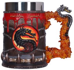 Dragon logo, Mortal Kombat, Oluttuoppi