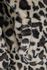 Gothicana X Elvira leopardikuvioinen päällystakki keinoturkiksella