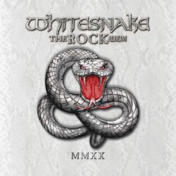 The Rock Album (2020 Remix), Whitesnake, CD