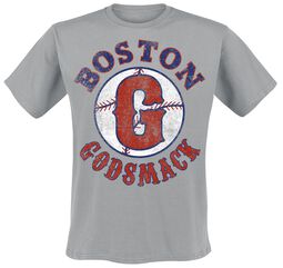 Boston, Godsmack, T-paita