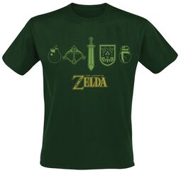 Quest Essentials, The Legend Of Zelda, T-paita
