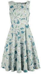 Rey Floral Swing Dress, H&R London, Keskipitkä mekko