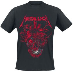 Heart Skull, Metallica, T-paita