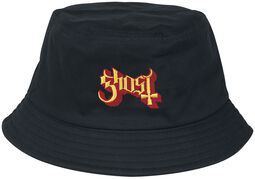 Logo - Bucket Hat, Ghost, Hattu