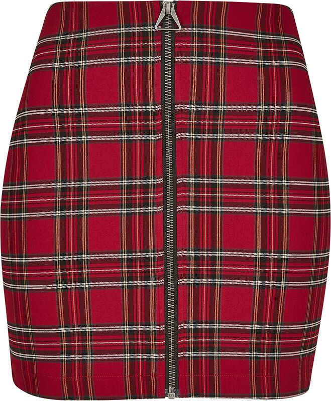 Ladies Short Checker Skirt hame
