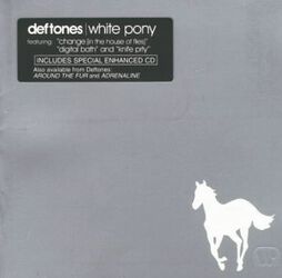 White Pony, Deftones, CD