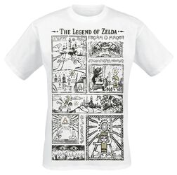 Drawings, The Legend Of Zelda, T-paita