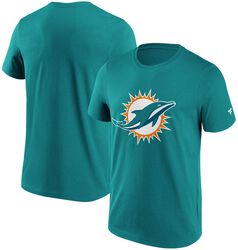 Miami Dolphins logo, Fanatics, T-paita