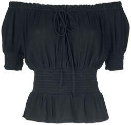 Off-Shoulder-toppi, Gothicana by EMP, T-paita