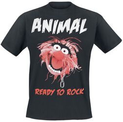 Animal - Ready To Rock, Muppetit, T-paita