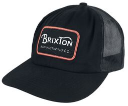GRADE HP TRUCKER HAT, Brixton, Lippis