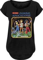 My First Zombie Apocalypse, Steven Rhodes, T-paita