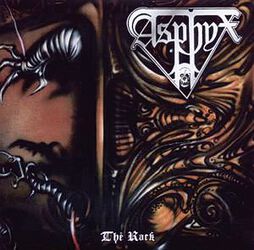The rack, Asphyx, CD