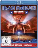 En vivo, Iron Maiden, Blu-Ray
