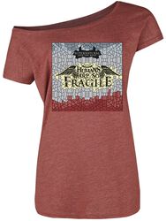 Fragile, Supernatural, T-paita
