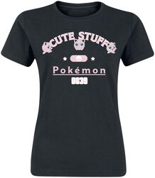 Jigglypuff - Cute stuff, Pokémon, T-paita