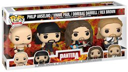 Pantera Rocks! - 4 Vinyl Figuren, Pantera, Funko Pop! -figuuri