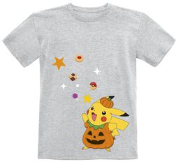 Kids - Pikachu - Halloween, Pokémon, T-paita