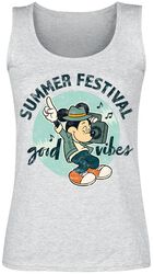 Summer Festival - Good Vibes, Mickey Mouse, Tank-toppi