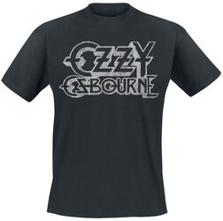 Vintage Logo, Ozzy Osbourne, T-paita