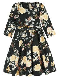Eleanor floral swing dress, H&R London, Mekko