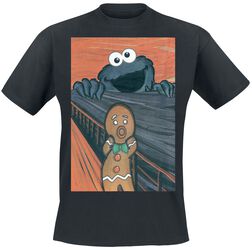 The Cookie Monster - Scream, Seesamtie, T-paita