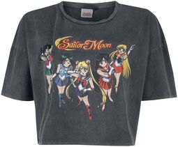 Group, Sailor Moon, T-paita