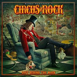 Lost behind the mask, Circus Of Rock, CD