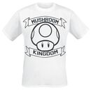 Mushroom Kingdom, Super Mario, T-paita