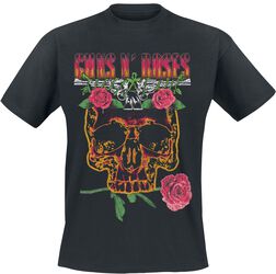 Vintage Skull Rose, Guns N' Roses, T-paita