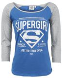 Stronger & Faster, Supergirl, Pitkähihainen paita