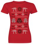 Christmas Imperial Knit, Star Wars, T-paita